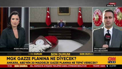 SON DAKİKA HABERLERİ... MGK yeni komuta kademesiyle toplandı! İşte masadaki konular...