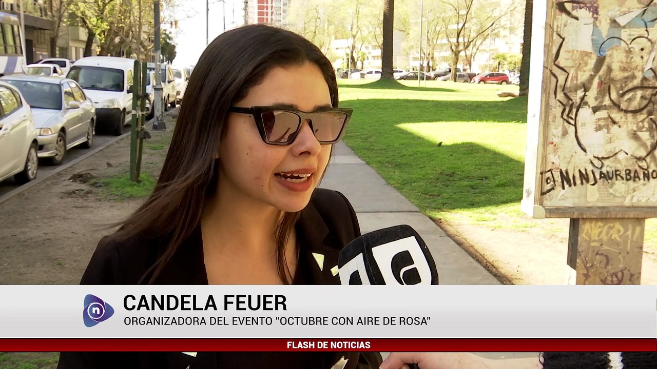 EN MAR DEL PLATA SE REALIZARÁ OCTUBRE CON AIRE DE MUJER