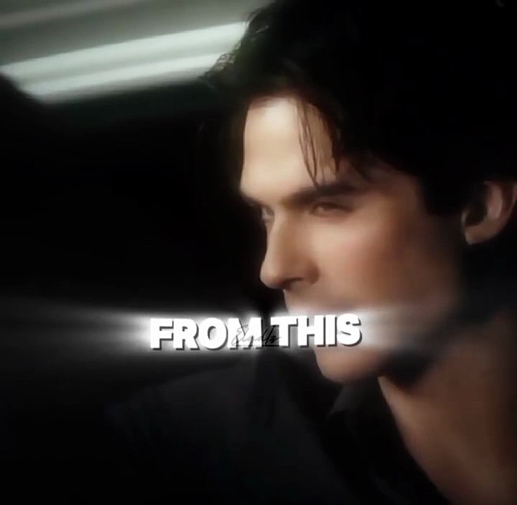 When it ends before starting - Delena | TVD Edits