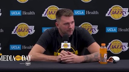 Lakers - Dončić : ''Moi, LeBron et Reaves, sommes les lesders de l’équipe''