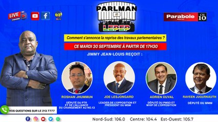 Parlman Lepep: Quelles seront les priorités pour cette nouvelle session qui démarre dans une semaine ?