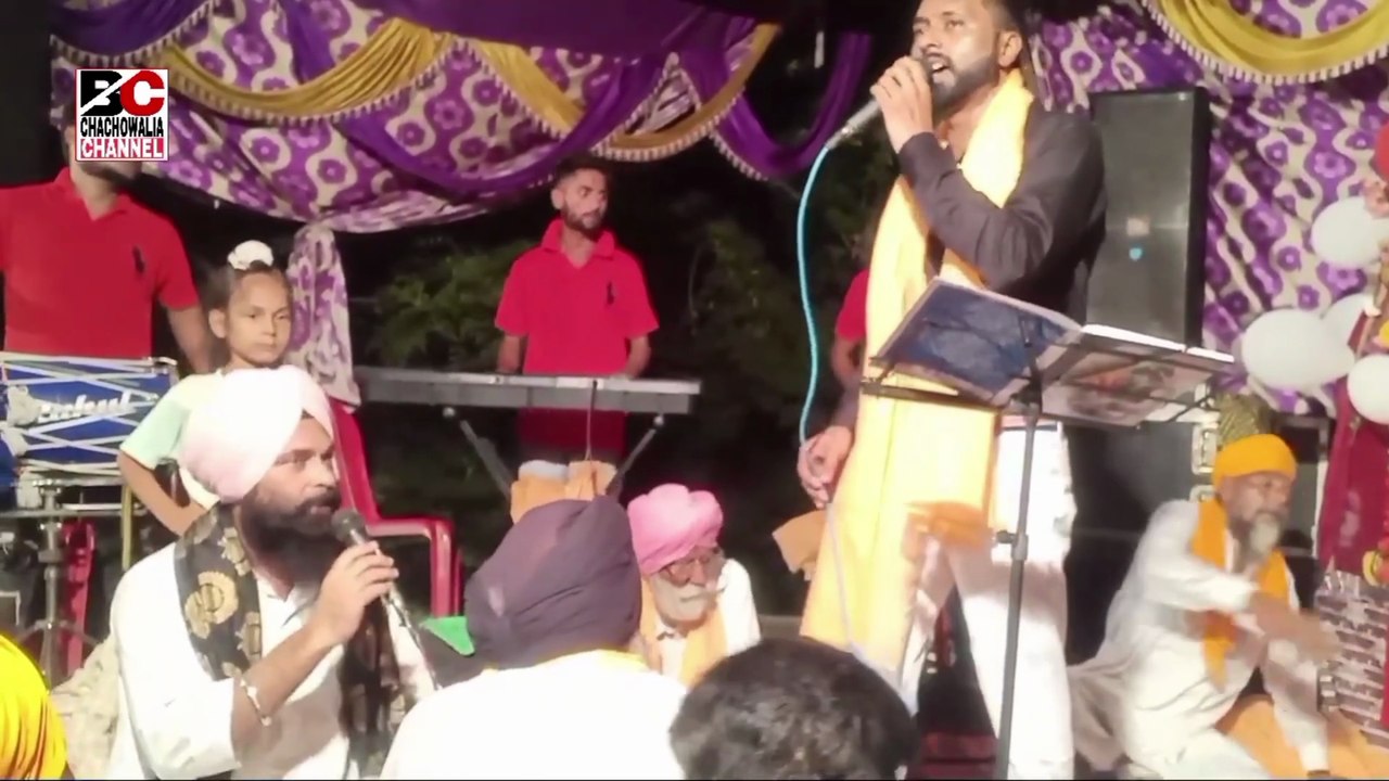 Aaya Koi Ratno De Vehrhe | Master Saleem | Balvir Singh Shergill | Official Video | Live  Program |