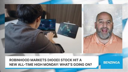 Robinhood Markets (HOOD) Stock Hit A New All-Time High Monday: What's Going On?