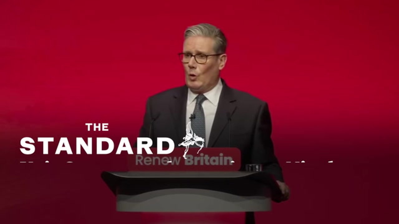 Keir Starmer takes swipe at Nigel Farage as he warns of divided Britain