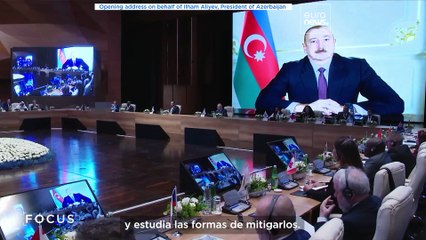 El Foro de Seguridad de Bakú 2025 aborda el terrorismo, las ciberamenazas y las crisis mundiales