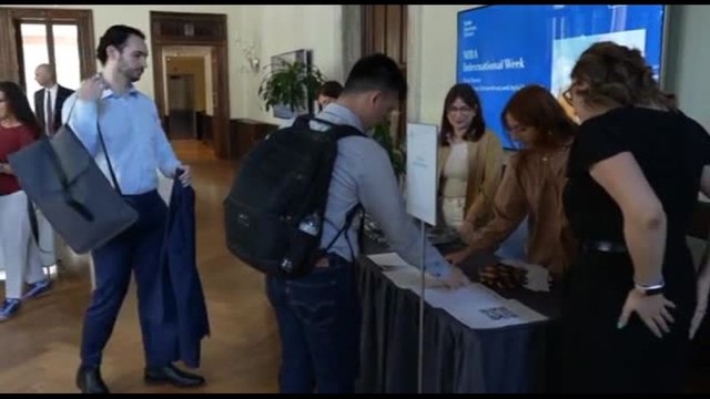 A Roma la MBA International Week 2025 della Luiss Business School