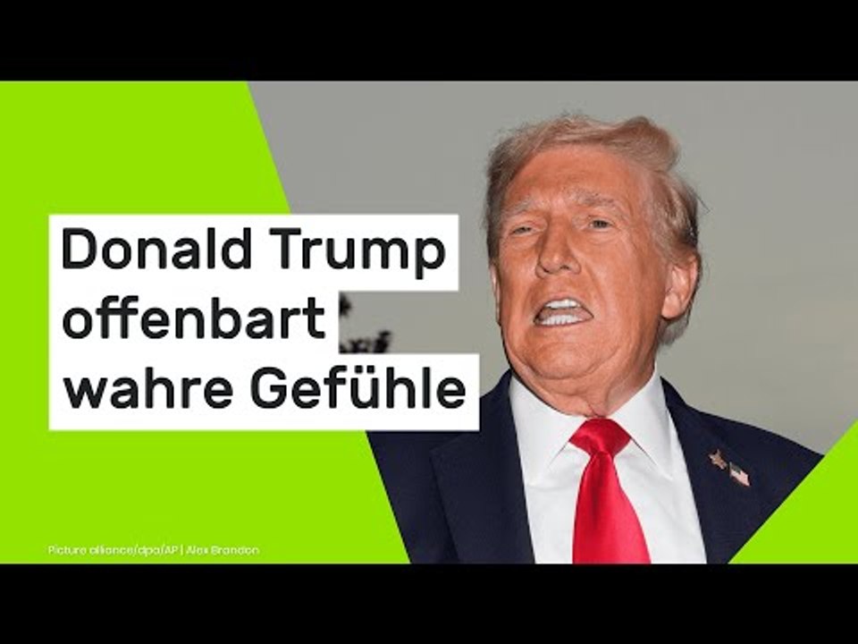 Donald Trump offenbart wahre Gefühle: Das ging beim Netanjahu-Treffen wirklich in 'The Don' vor