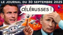 Drones et propagande : la nouvelle guerre de l’OTAN ? - JT du mardi 30 septembre 2025