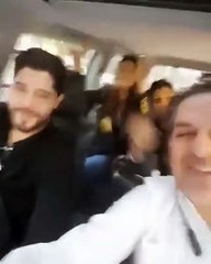 راغب علامة يغني «اللي باعنا خسر دلعنا» مع أسرته