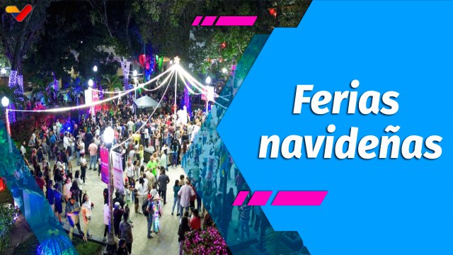 Con Maduro + | Este 1 de octubre arrancan las actividades comerciales navideñas en el país