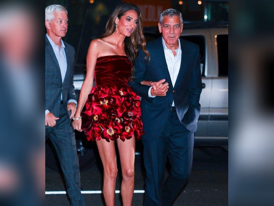 Amal und George Clooney glänzen bei 'Jay Kelly'-Premiere