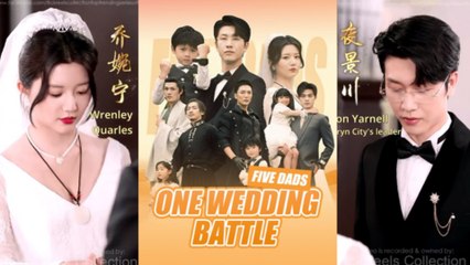 [ HOT MOVIE 🔥 ] Five Dads, One Wedding Battle