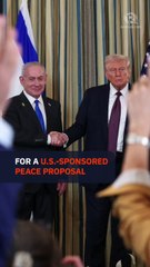 Trump secures Netanyahu’s agreement to Gaza deal but Hamas support in question
