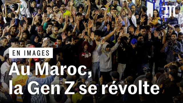 Maroc : pour le troisième jour d'affilée, des jeunes ont manifesté