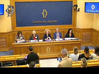 Roma - Il peso del silenzio: fibromialgia e violenza di genere - Conferenza stampa di Sergio Costa (30.09.25)