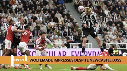 “He did well!” | Eddie Howe on Nick Woltemade | Newcastle United 1-2 Arsenal