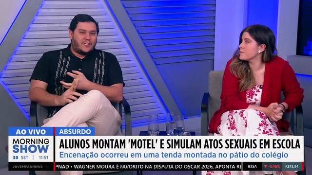 Alunos MONTAM ‘MOTEL’ e SIMULAM ATOS SEXUAIS em gincana ESCOLAR; psicanalista COMENTA