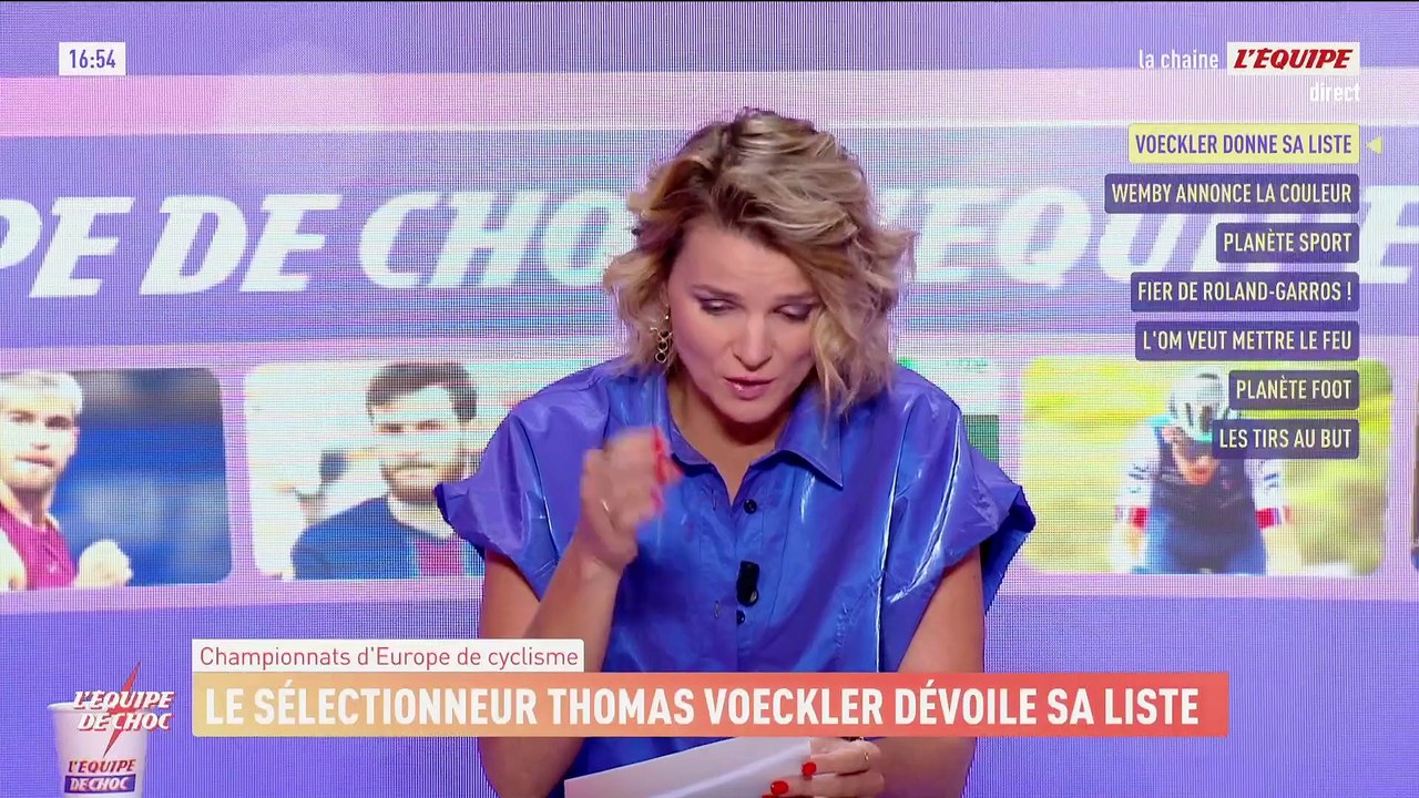 Les Bleus avec Romain Grégoire, Paul Seixas et Pavel Sivakov mais sans Julian Alaphilippe - Cyclisme - Championnats d'Europe