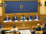 Roma -  Precari a vita. Il volto nascosto di Poste italiane - Conferenza stampa di Carmela Auriemma  (30.09.25)