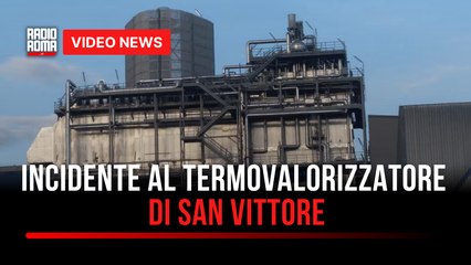 Incidente al termovalorizzatore di San Vittore, operaio in gravi condizioni