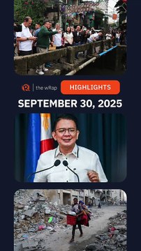 Today’s headlines: ICI, Chiz Escudero, Donald trump | The wRap | September 30, 2025