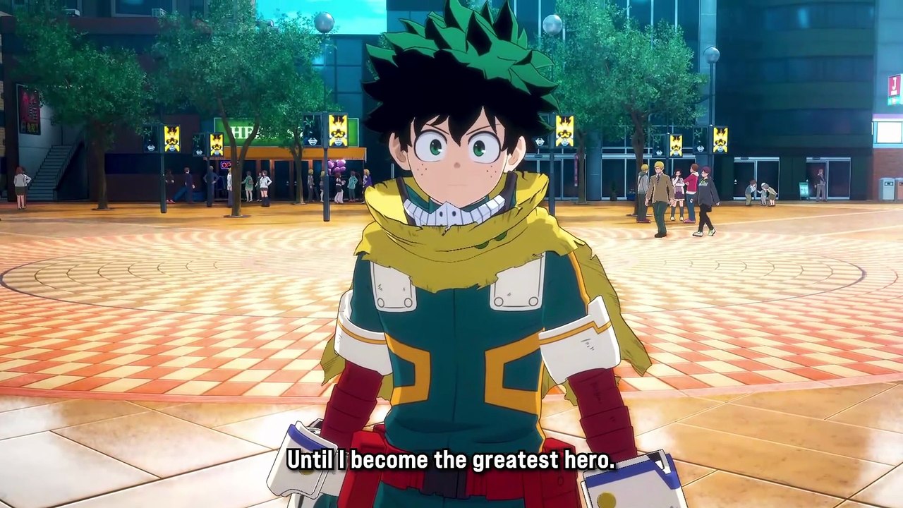 My Hero Academia: All's Justice - la data di uscita
