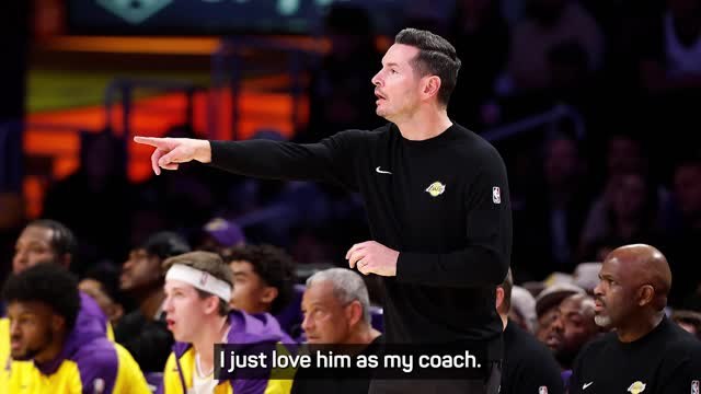 Doncic hopes to spend career working with Redick