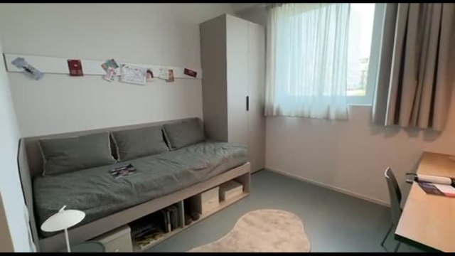 Il villaggio olimpico è pronto, ecco le camere degli atleti