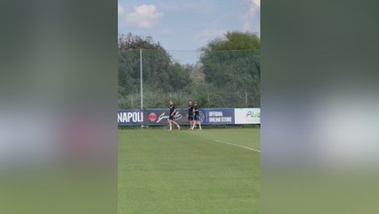 Entrenamiento Nápoles hoy 30/09