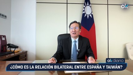 El representante de Taiwán en España advierte que un conflicto con China sería una "catástrofe global"