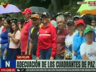 Vpdte. Sec. Diosdado Cabello: En cada Circuito Comunal debe haber un Cuadrante de Paz