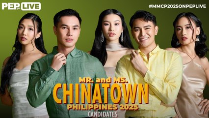 WATCH: Mr. & Ms. Chinatown Philippines 2025 Candidates on PEP Live!