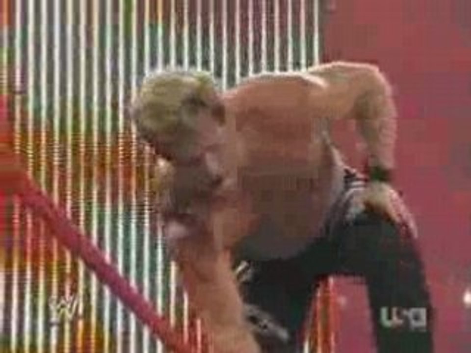 Batista vs Chris Jericho 2/2 - Raw 5/19/08