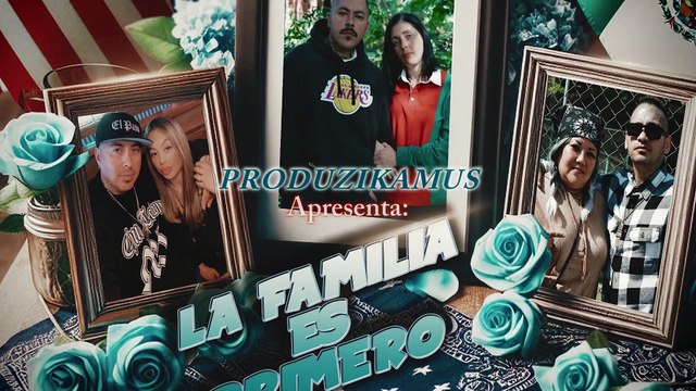 La Familia Es Primero 4K feat. Mr. Tekken & TdN 13:17-13 - Mc.Mancha Gangsta Rap Brazil