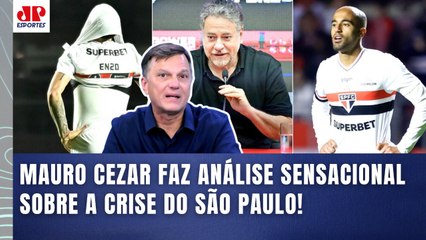 QUE AULA! "COMO É QUE o SÃO PAULO FAZ ISSO, gente??? TUDO o que está ACONTECENDO é..." | Mauro Cezar