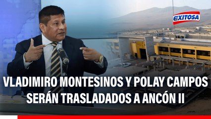 Jefe del INPE advierte cierre de la Base Naval del Callao: Se reubicará en Ancón II a Montesinos, Polay Campos y otros internos