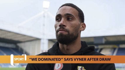 “We dominated!” | Zak Vyner | Preston North End 0-0 Bristol City