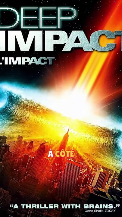 Armageddon vs Deep Impact : Deux visions de l'apocalypse