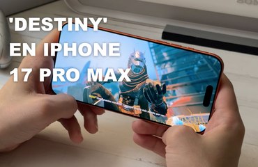 Muestra de juego en iPhone 17 Pro Max