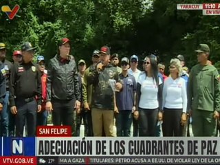 Vpdte. Sec. Cabello: Debemos estar preparados ante cualquier intento de agresión contra Venezuela