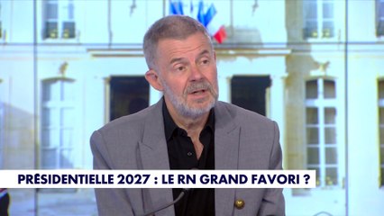 Éric Naulleau : «Il y aura un représentant du RN au deuxième tour»