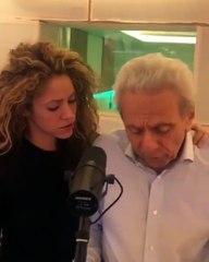 شاكيرا تكشف عن موهبة والدها بالغناء بفيديو مدهش