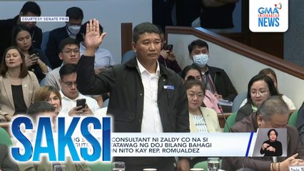 Orly Guteza, ipatatawag ng DOJ bilang bahagi ng imbestigasyon nito kay Rep. Romualdez | Saksi