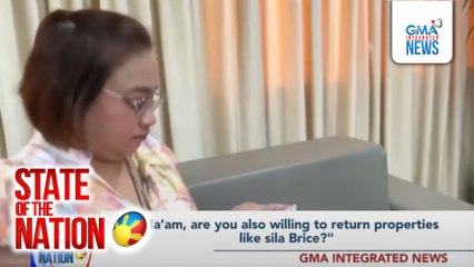 Sarah at Curlee Discaya, nag- "tell all" umano sa ICI; may mga papangalanan pa raw | SONA