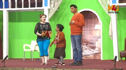 1000000143Vicky Kodu and Saira Mehar with Amjad Rana | full Stage Drama Khuch Tu Howa Hai | Comedy