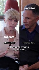Marina Foïs et Roschdy Zem : l'interview des nouveaux Signoret-Montand