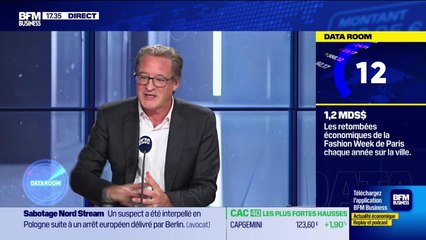 La Data Room : 1,2 milliard $ = les retombées économiques de la Fashion Week de Paris chaque année sur la ville - 30/09