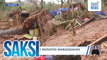 19 patay dahil sa pananalasa ng Bagyong Opong sa Masbate | Saksi