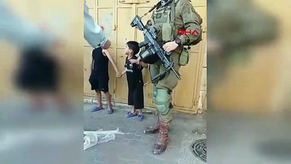 Filistinlilere zulüm bitmiyor! İşgalci İsrail askerleri bunu da yaptı