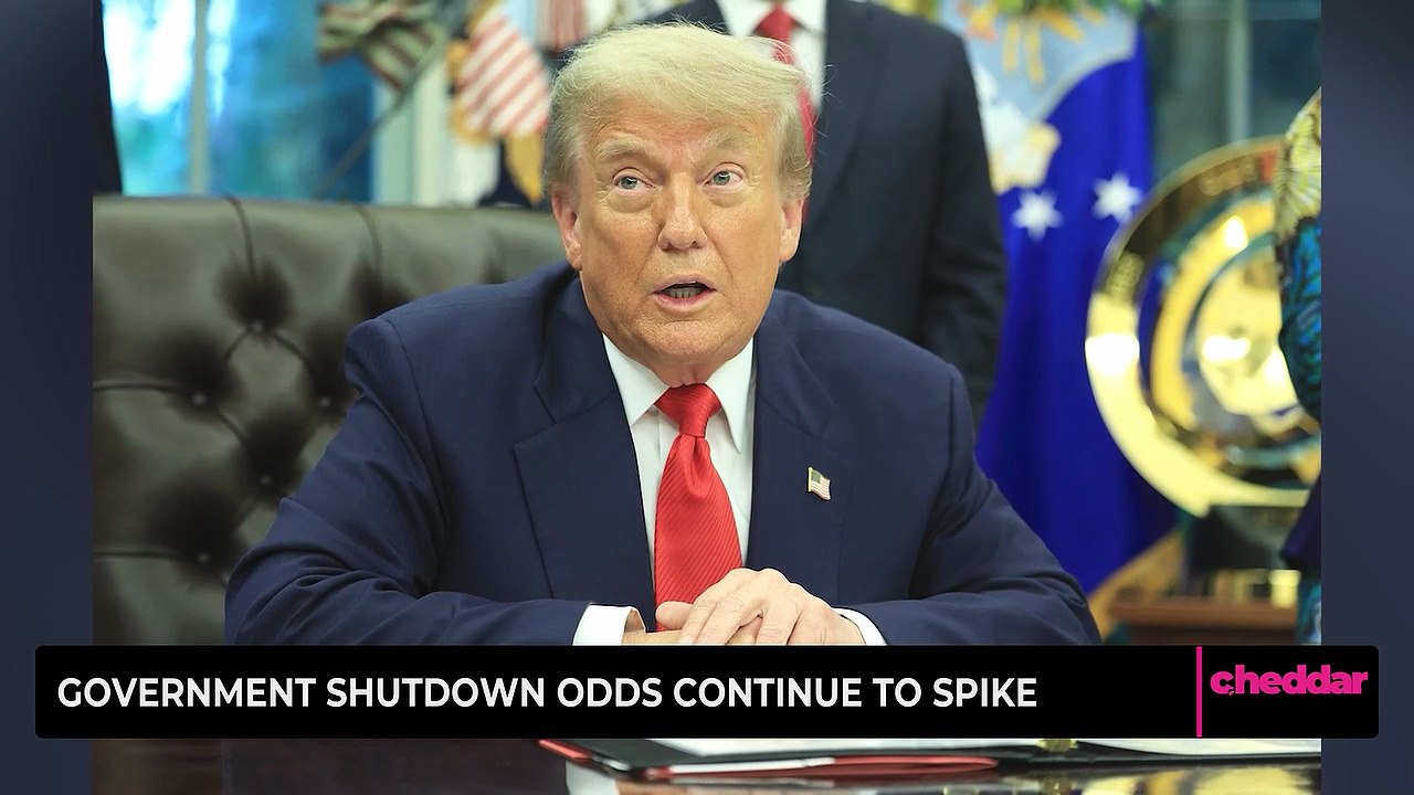 Government Shutdown Odds Continue to Spike